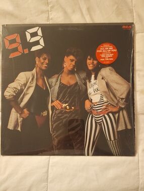 9.9 Vintage Vinyl -- SEALED 95% SIDE OPEN. NEVER PLAYED! SECRET STASH! NM